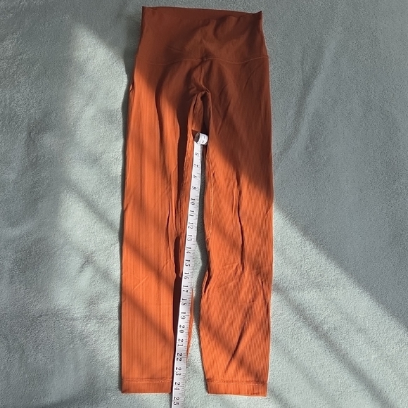 Lululemon Align Ribbed Leggings - Picture 2 of 3